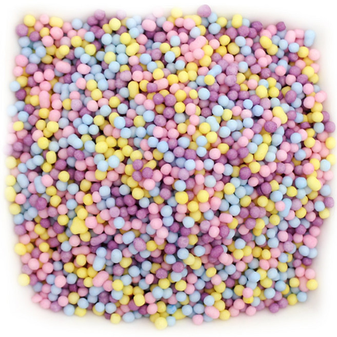 데코야 스윗 넌파일레스 퍼플믹스 푸드컬러 (미니구슬/베이킹/토핑/재료), 1개, 1kg