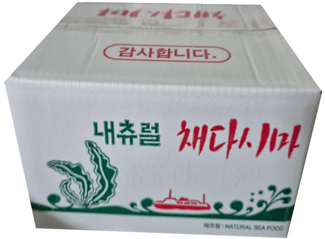 [삼화해조류] 청정해역 염장채다시마 5kg 벌크 최고의 반찬 영양식품, 1개