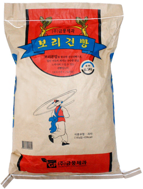 금풍제과 보리건빵, 1개, 6.5kg