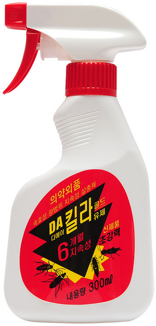 개미약 DA킬라골드 300ml 바퀴벌레약 지네약 돈벌레, 1개