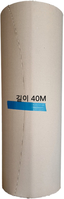 종이 롤골판지 종이롤판지 종이보양지 1100mm * 40M 1롤, 1개