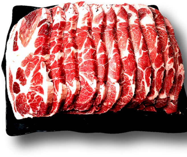 미트컷 왕목살(목전지) 제육 불고기, 3개, 1kg