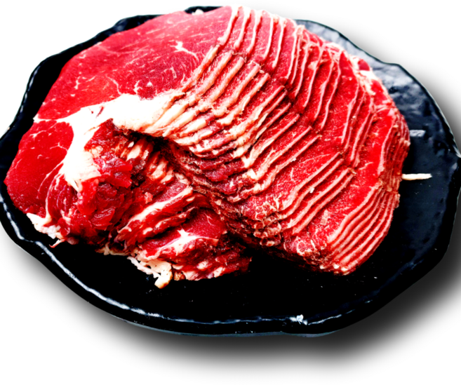 (내일도착) 미트컷 소불고기용, 1kg, 1개