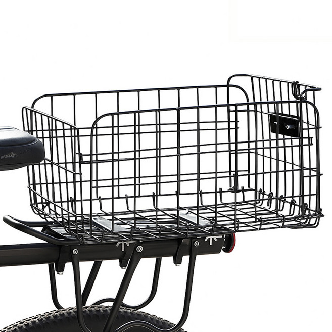 BTR 자전거 접이식 뒷바구니 BB-BF, 1개