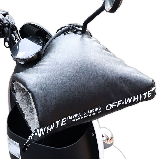 자전거방한토시 방한핸들커버 핸들덮개, ETC, 1개