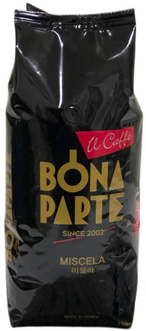 보나파르테 커피 원두 로스팅 홀빈 미쉘라 (miscela) 1KG, 1개, 1개입