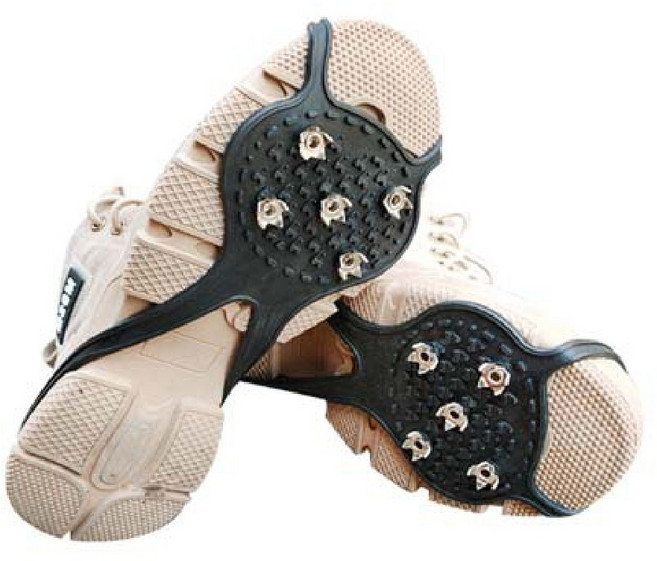 바이트 도시 빙판길 안전 아이젠, 블랙