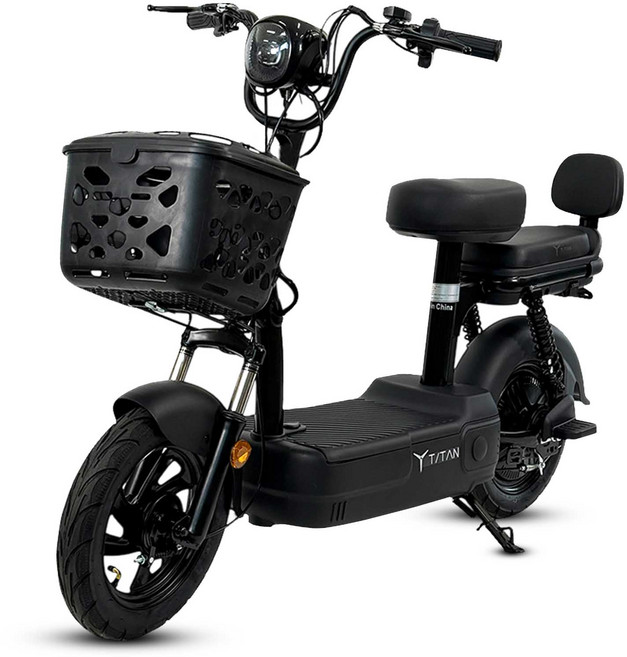 타이탄100 전동 스쿠터 전기 미니 납산48v 12ah 분리형배터리
