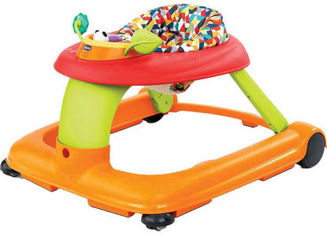 치코 123워커 보행기 아기보행기 아기걸음마 붕붕카, 색상-컨페티, 1개