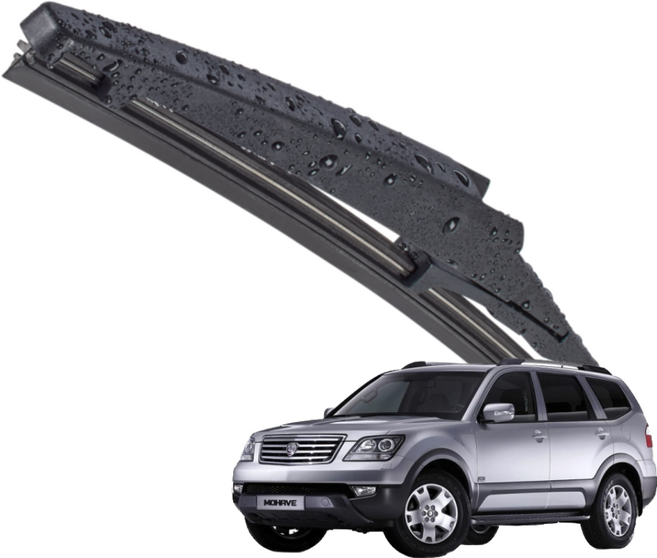 기아 전차종 순정형 후면 후방 리어 와이퍼 블레이드 윈도우브러쉬, FR120(14인치)더뉴/모하비-08~19.08