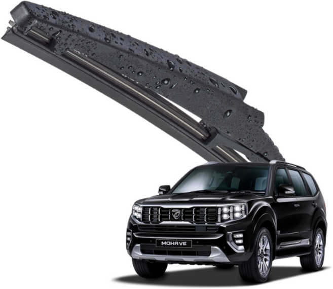 기아 전차종 순정형 후면 후방 리어 와이퍼 블레이드 윈도우브러쉬, FR120(12인치)모하비더마스터-19.09~현재