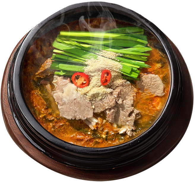 [당일출고] 머그바 몸보신 가마솥 흑염소탕 보양식, 4개, 700g