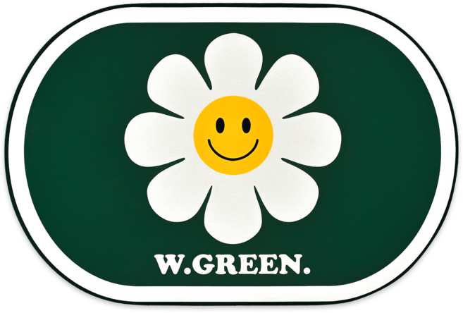 더블유그린 규조토 발매트