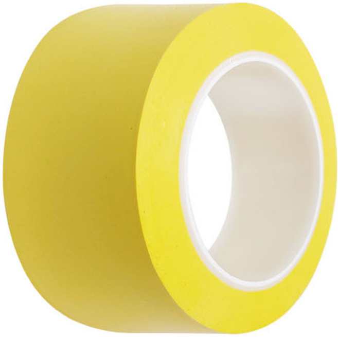 블렉스 PVC 안전 바닥라인 테이프, 황색, 5개