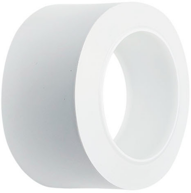 블렉스 PVC 안전 바닥라인 테이프, 백색, 5개