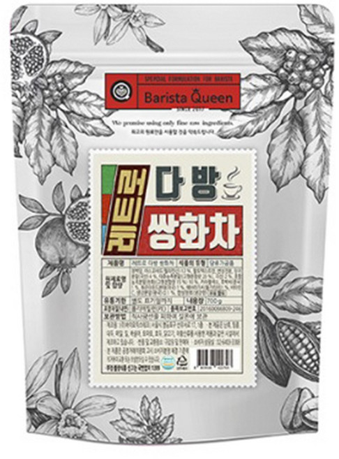 바리스타퀸 레트로 다방 쌍화차분말, 700g, 1개입, 1개