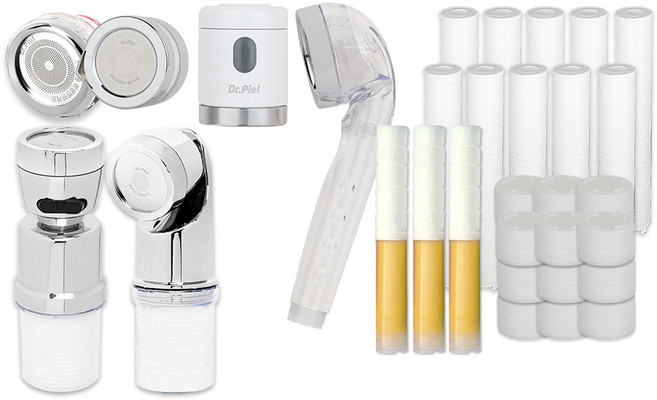 [기획전] 닥터피엘 호환필터, 11.아토샤워헤드 ACF 바디필터 3개, 1세트