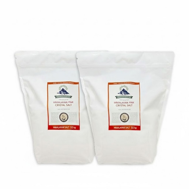 푸리오 히말라야 핑크솔트 7kg ( 3.5kg x 2개 )