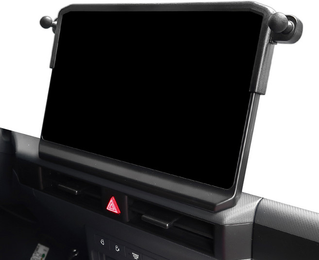 FICS PV5 전용 차량용 핸드폰 마운트 거치대 PV50001, 1개, 블랙