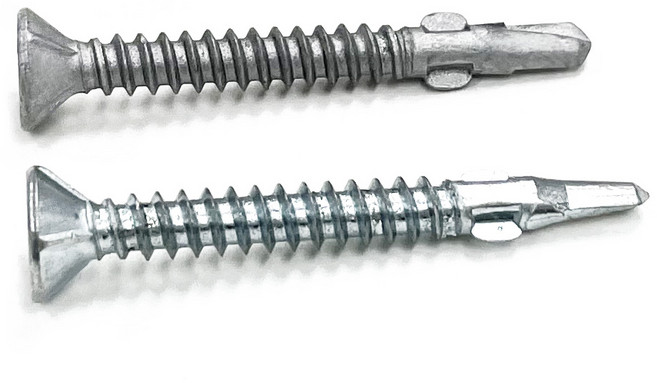 유진코 방부목 윙피스 데크 델타 날개 직결 피스 윙스크류 각관 나사 못 체결이잘되는, 500개