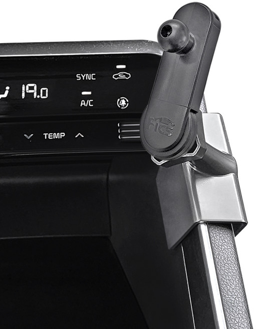 픽스 글로벌 K5 전용 차량용 핸드폰 거치대 마운트 468연장바 1개 포함