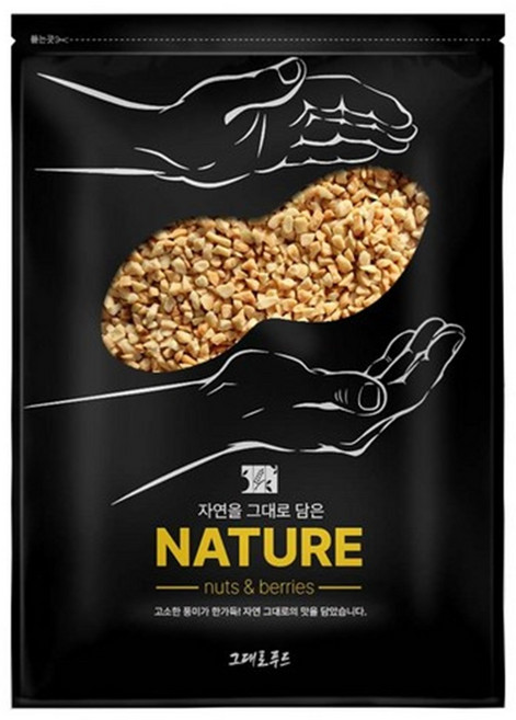 그대로푸드 볶음 분태땅콩 1 kg, 1개, 1kg