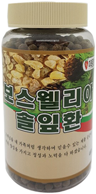 [미래종합농산] 보스웰리아솔잎환, 250g, 1개