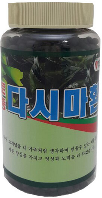 [미래종합농산] 건강환 토종다시마환 300g*2, 300g, 2개, 1개