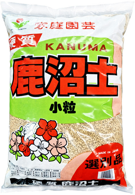 녹소토 소립 대용량 일본산 가정원예 가누마 난석 분재 화분마감재, 1개, 17L