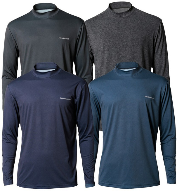 발렌티노크리스티 4장세트 쿨 긴팔