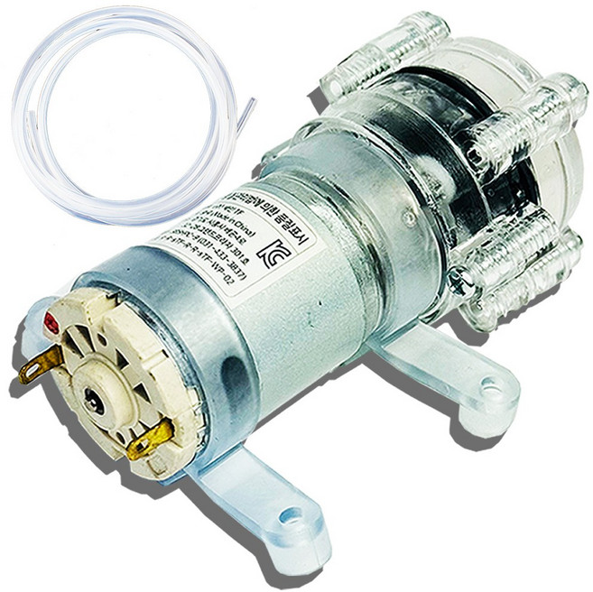 세인티에프 워터펌프(고열)+실리콘 호스 1m 세트, 1세트