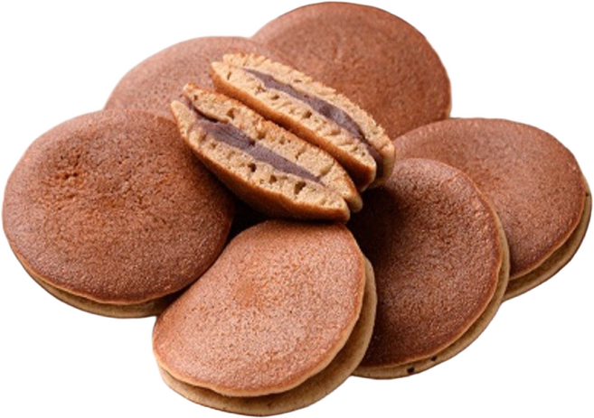 한월당 찰보리빵 / 국산팥 /, 120개, 28g