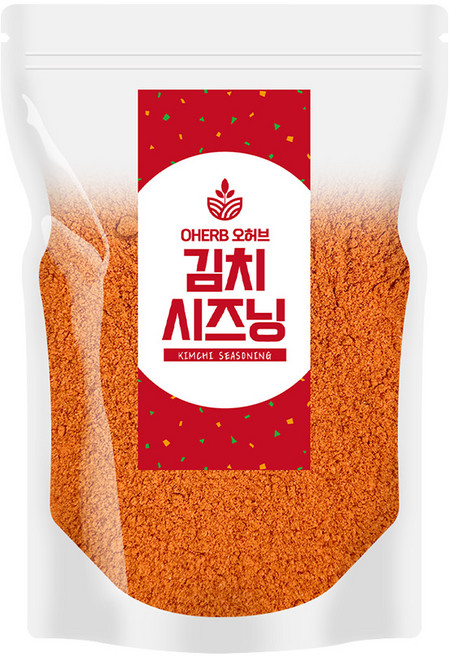 김치시즈닝 가루 라면스프 대용량 감칠맛, 1개, 500g