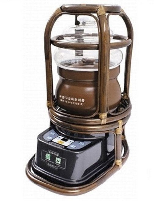 국산 홍삼제조기 구증구포 흑삼제조기 웰진 6리터 대용량 흑삼제조기 홍삼약탕기 홍삼중탕기