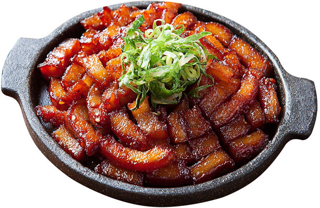 [당일출고] 머그바 매콤 쫀득 돼지껍데기, 3개, 350g