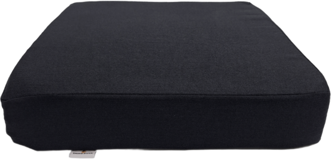 키높이 두꺼운 직장인의자 사무실 8cm 방석