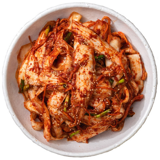 운림가 50년전통 전라도 국산 알배추 겉절이 김치, 1개, 3kg