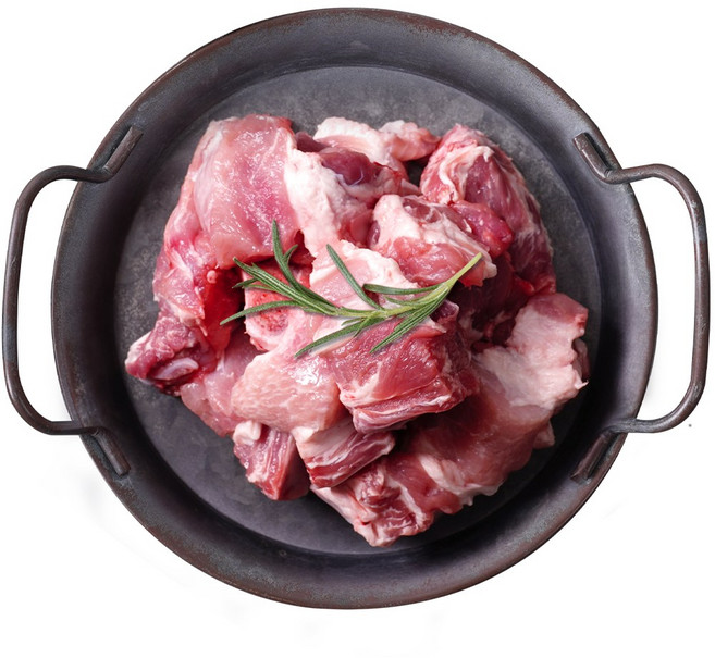 [보성녹돈] 한돈 갈비 400g x 2팩, 2개, 상세 설명 참조