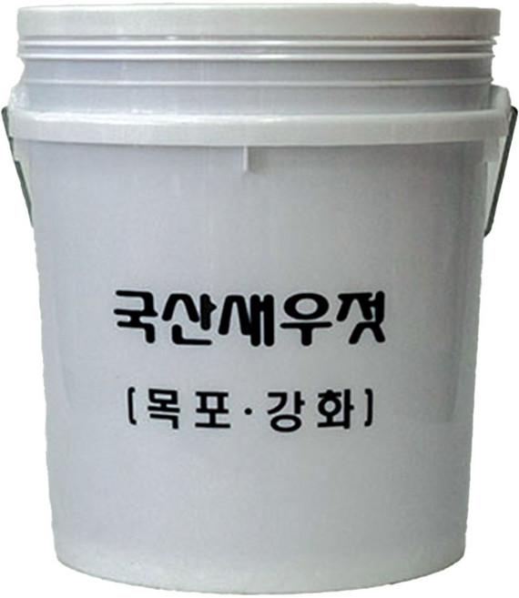 [젓갈이야기] 대량 김장에 딱 국산 새우젓 (특)추젓 5kg 10kg 20kg, 1개