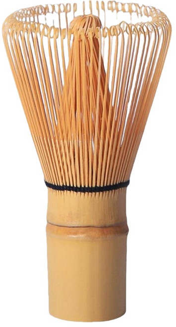 AOHAO 차선 말차기구 일본식 말차솔 거품기 교반기 백본/120본, 백본(갈래 약 76), 1개