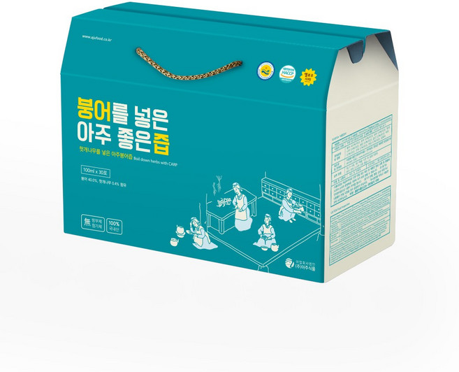 아주식품 아주붕어즙60, 60개