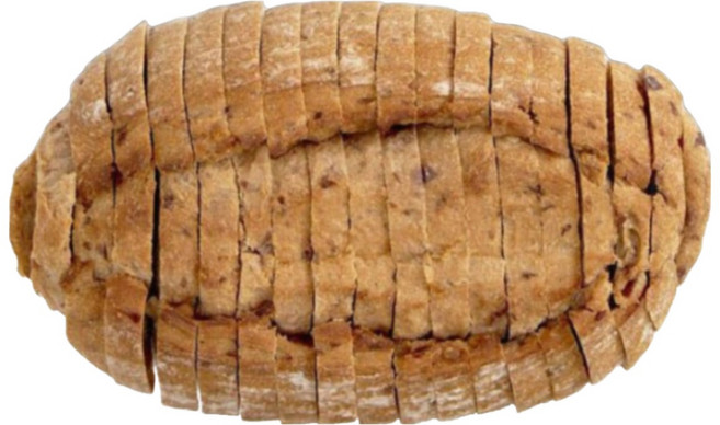 아침에 좋은빵 통밀100% 백프로 통밀빵 통밀식빵 식사빵 저당 저염 비건, 2개