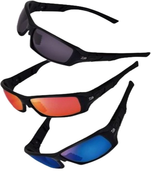 다이와 선글라스 낚시 편광 DAIWA DN-8021CS 2022, 파란색, 1개