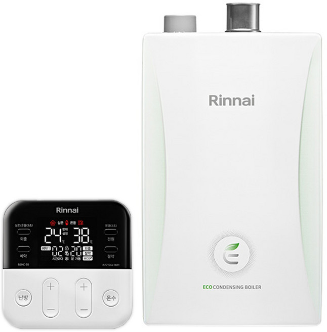 행인몰 린나이 본사 공식대리점 친환경 콘덴싱 보일러 RC610 기본 설치비 포함 가스관 무료교체와 경보기 무료서비스, 03_린나이_22KF 30평대