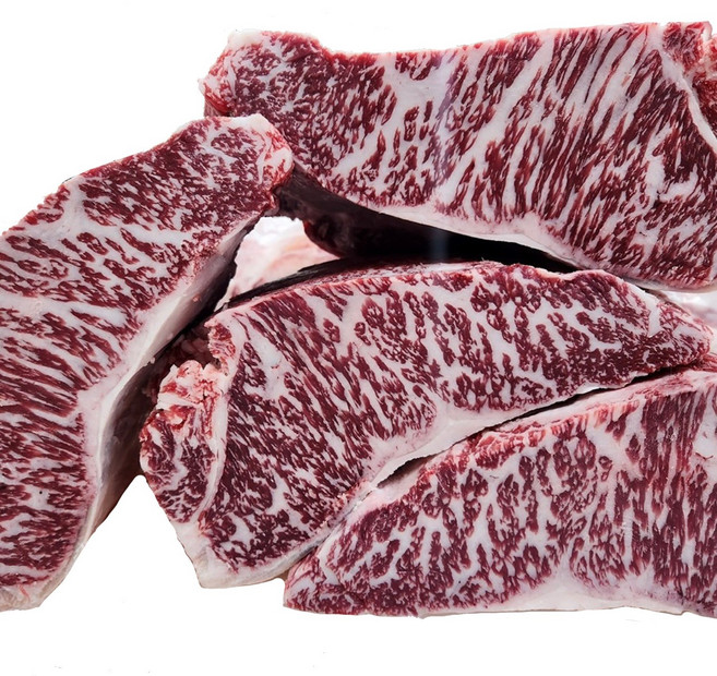 마장동 1++(9) 투뿔 한우 채끝 구이용 프리미엄 채끝등심 소고기, 1개, 1kg