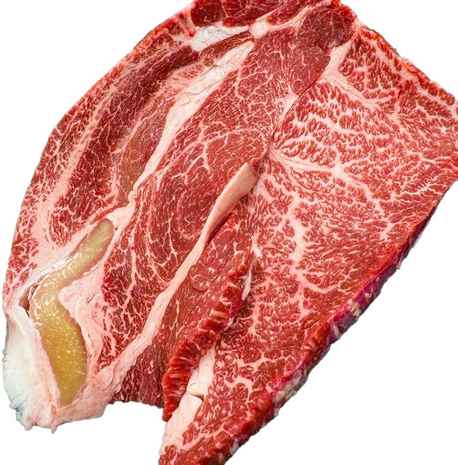 한우 등심 투뿔 ++1(9)등급 살치살 등심 한우 구이용, 1개, 500g