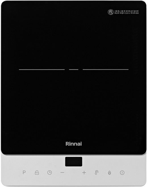린나이 1구 인덕션 휴대용 이동식, 프리스탠딩, 17YS, 고객직접설치