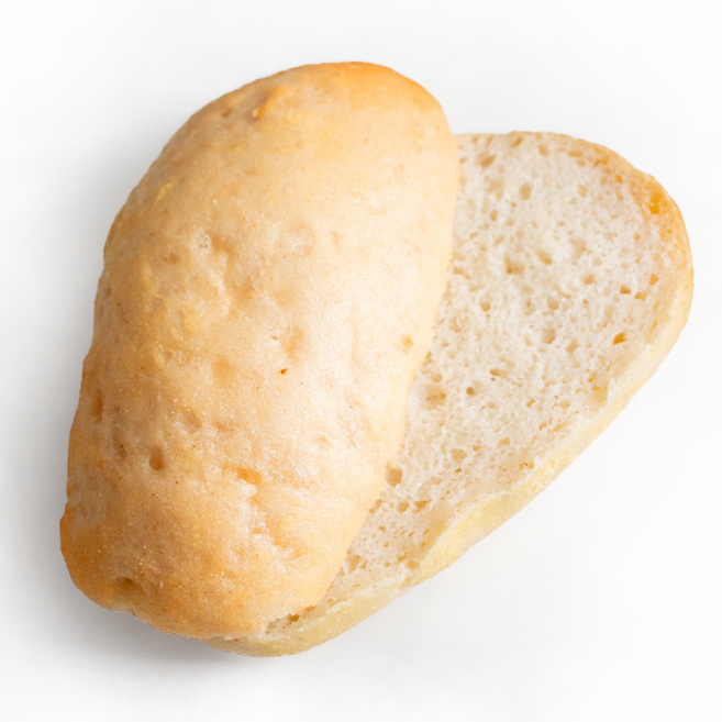 두부와 쌀로 만든 저칼로리 글루텐프리 두부쌀치아바타, 3개, 110g