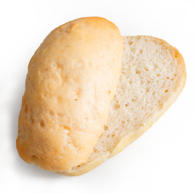 두부와 쌀로 만든 저칼로리 글루텐프리 두부쌀치아바타, 2개, 110g