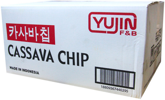 카사바칩 갈릭맛 1.2kg, 1개